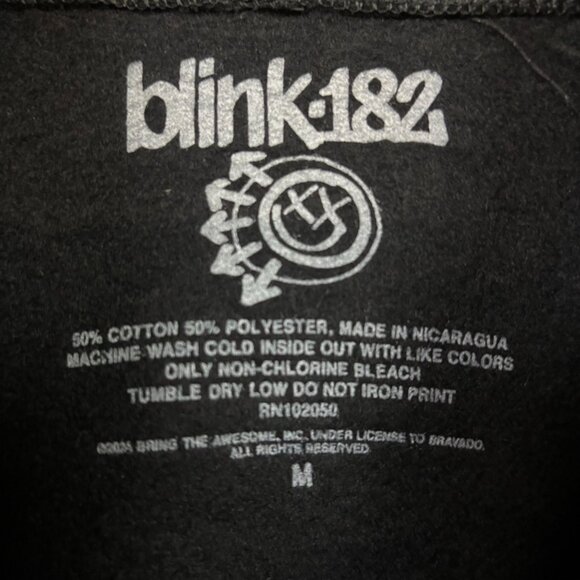 Blink-182 One More Time Punk Rock Band Hoodie Size Medium - Picture 4 of 4